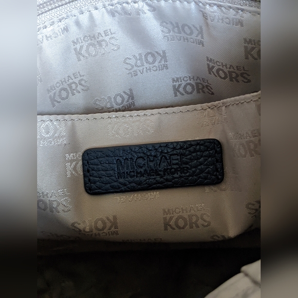 Michael kors southwestern studded leather backpack purse main image 13